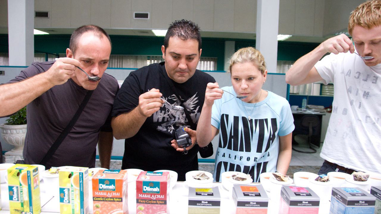 Ceylon Tea Tasting from Colombo