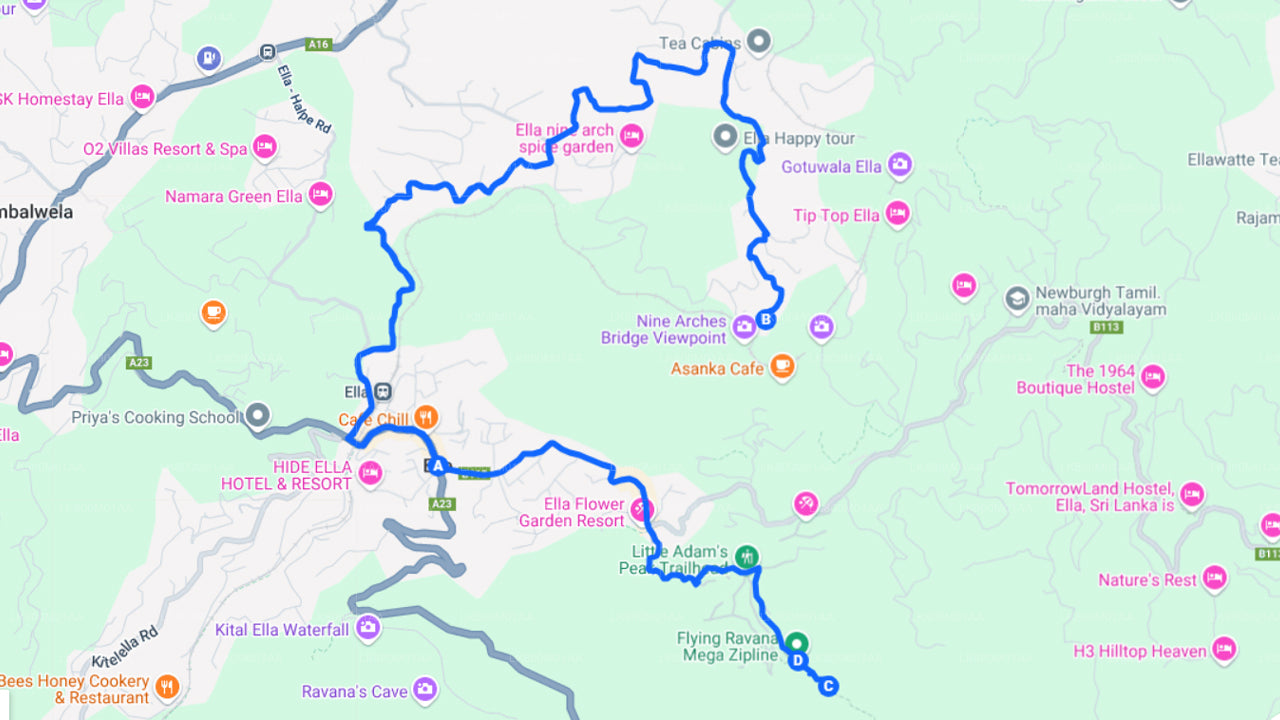 Ella Scenic Tour and ATV Adventure from Ella