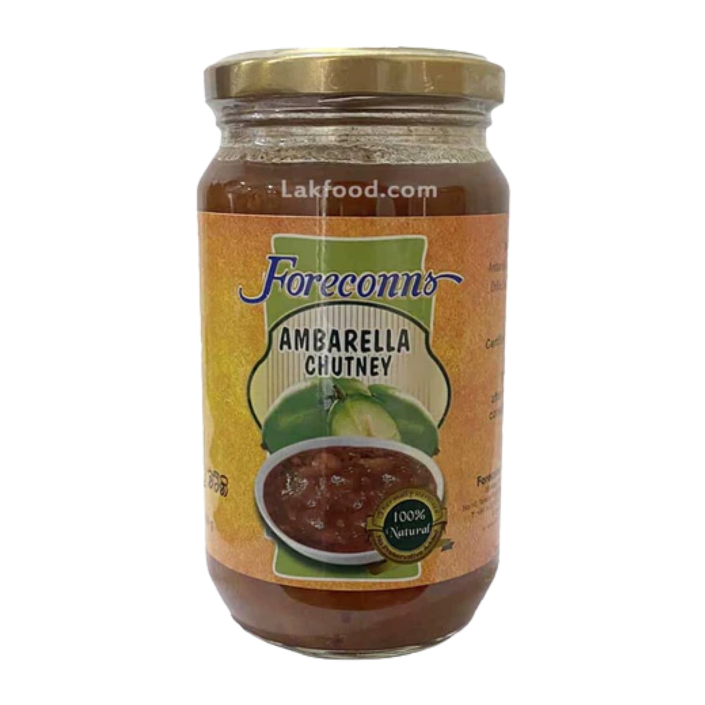 Foreconns Ambarella Chutney (450g)