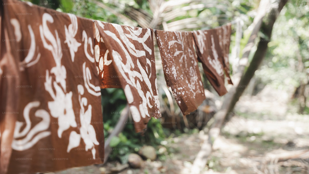 Esperienza di creazione di batik da Koggala