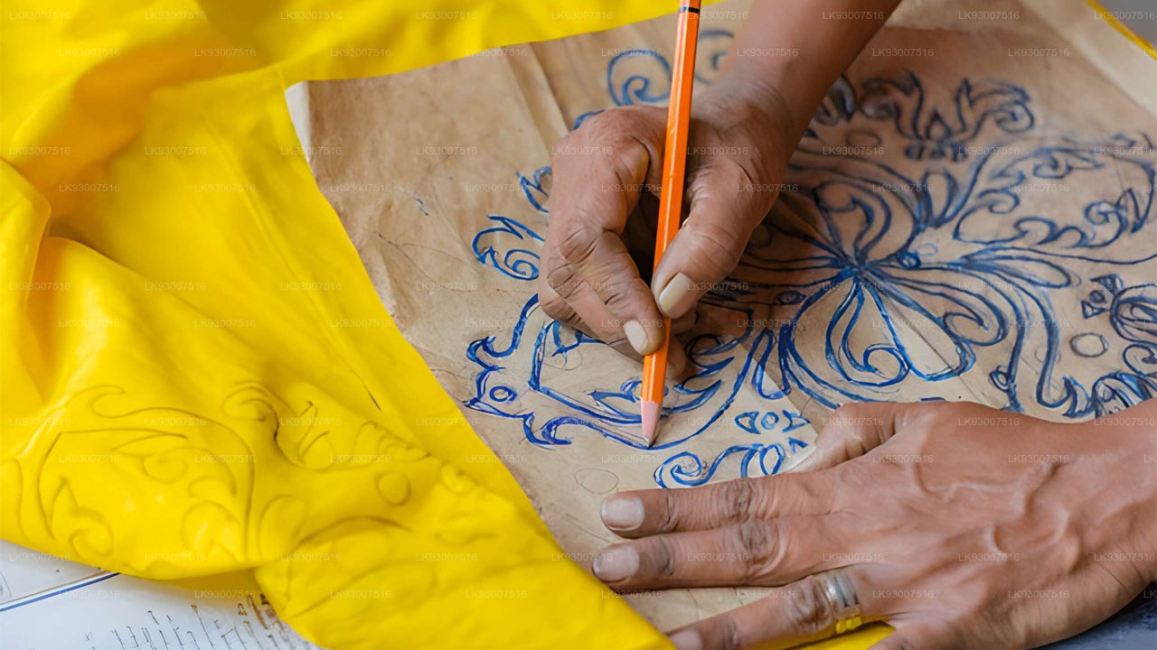 Esperienza di creazione di batik da Koggala