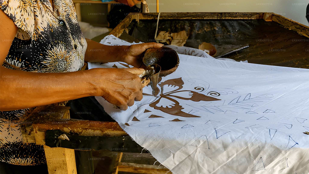 Esperienza di creazione di batik da Koggala