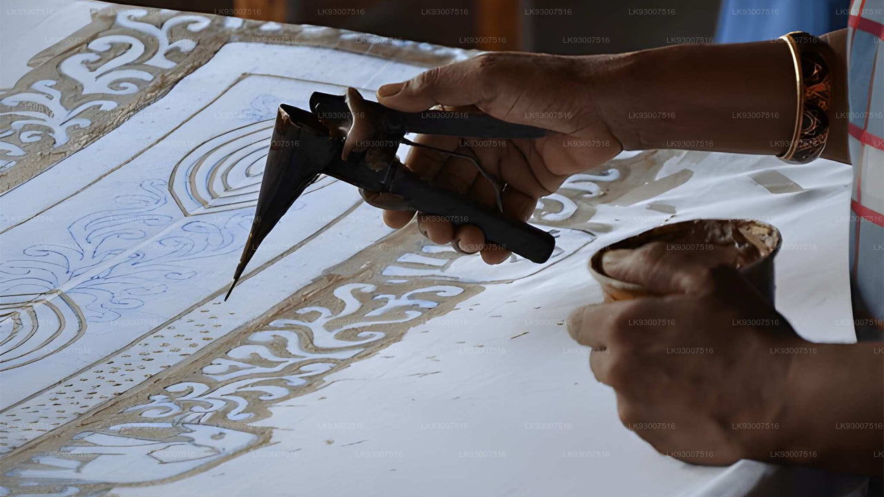 Esperienza di creazione di batik da Koggala