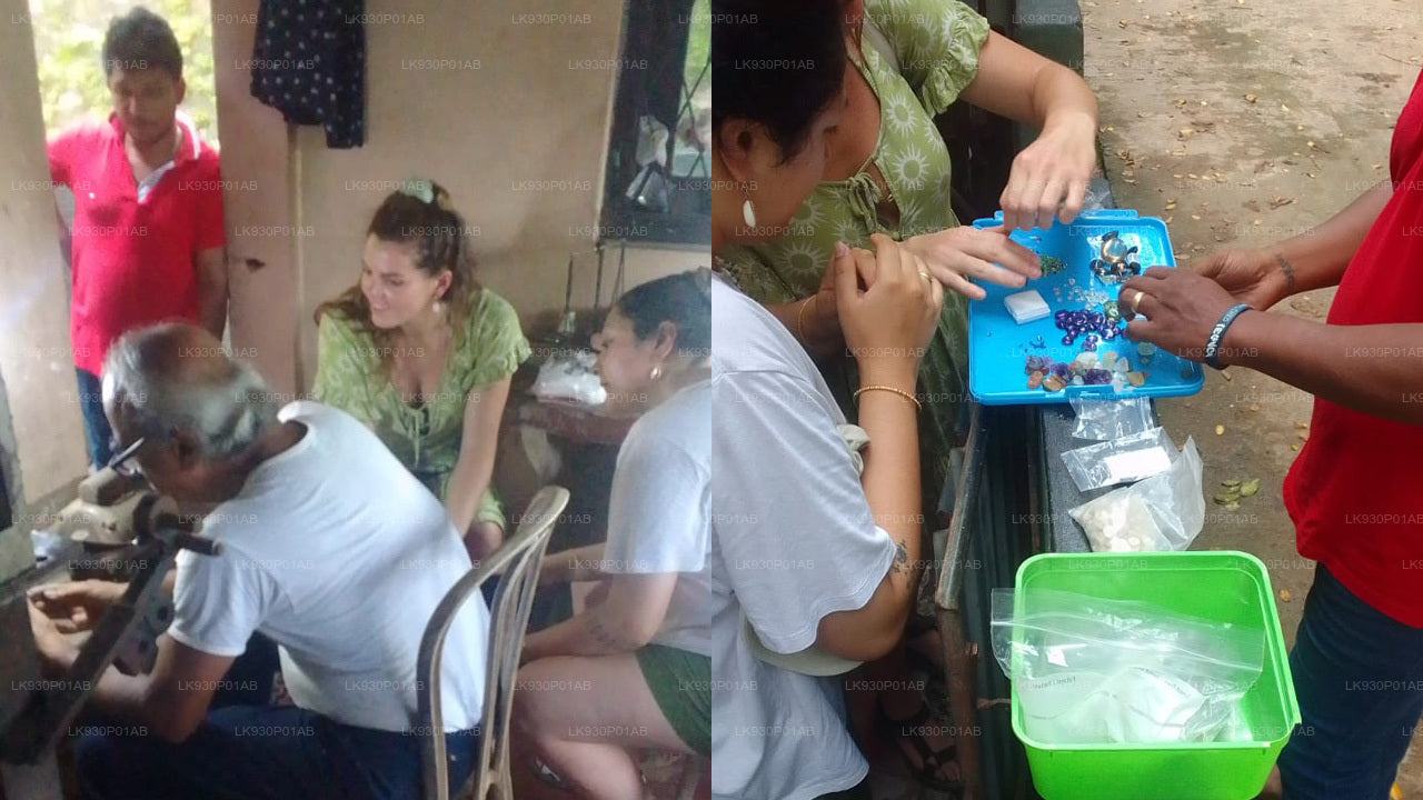 Gems and Jewellery Workshop from Mirissa
