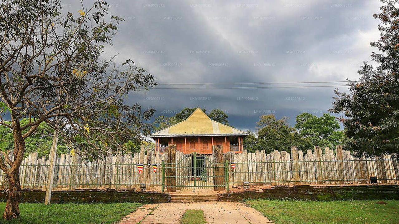 Città sacra di Anuradhapura da Colombo