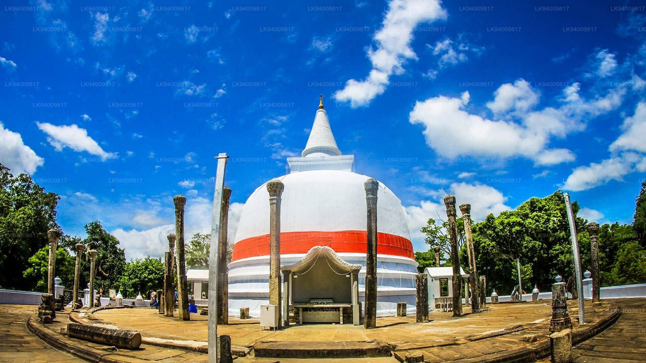 Città sacra di Anuradhapura da Colombo