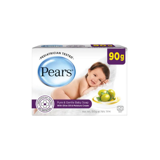 Sapone per bambini Pears Pure and Gentle (90g)