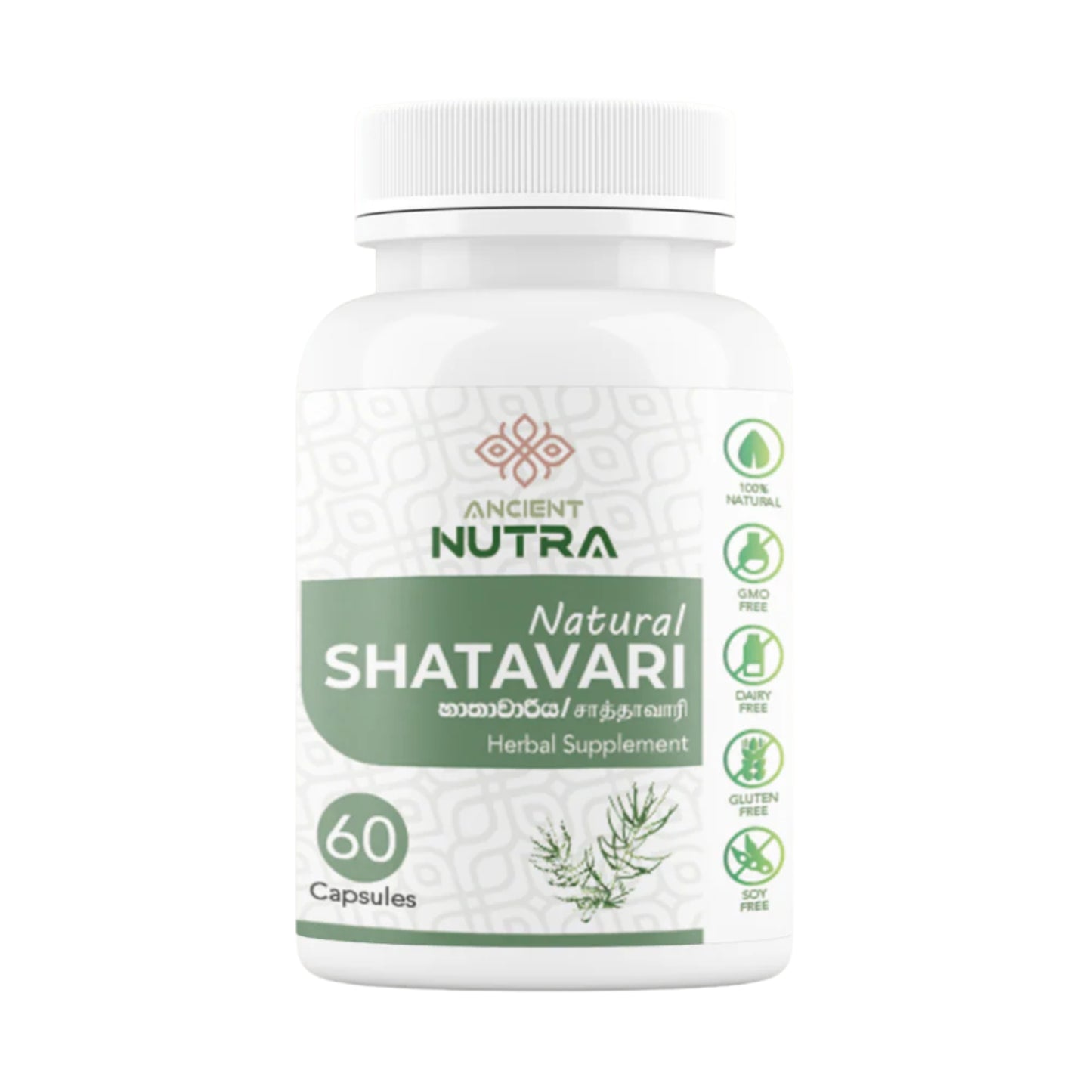 Ancient Nutra Hathawariya (60 Capsules)