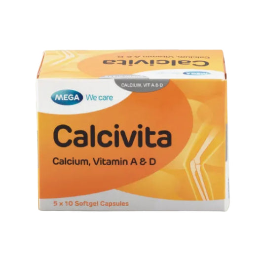 Mega We Care Calcivita (50 Capsules)