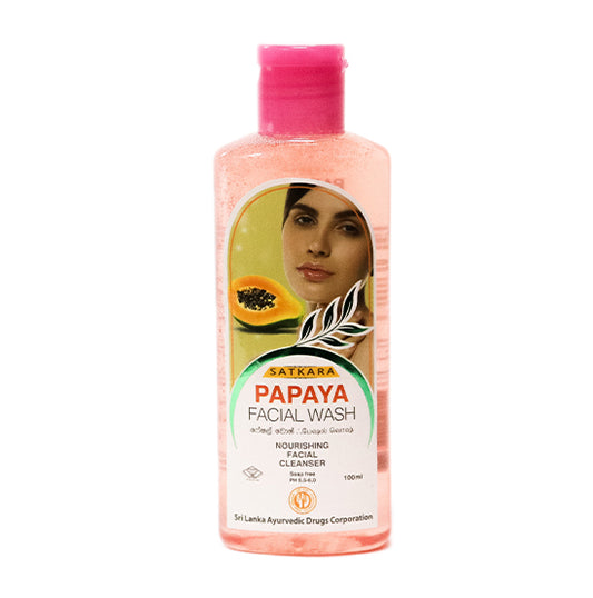 SLADC Papaya Facial Wash (100ml)