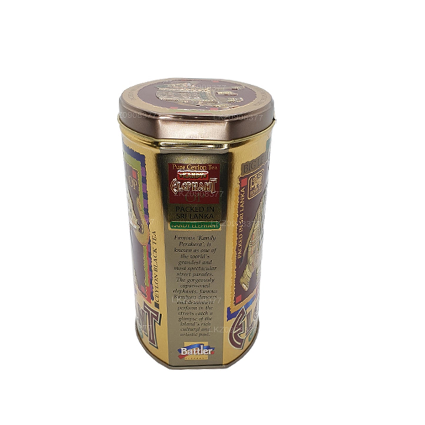 Contenitore Battler Kandy Elephant OP (100 g)