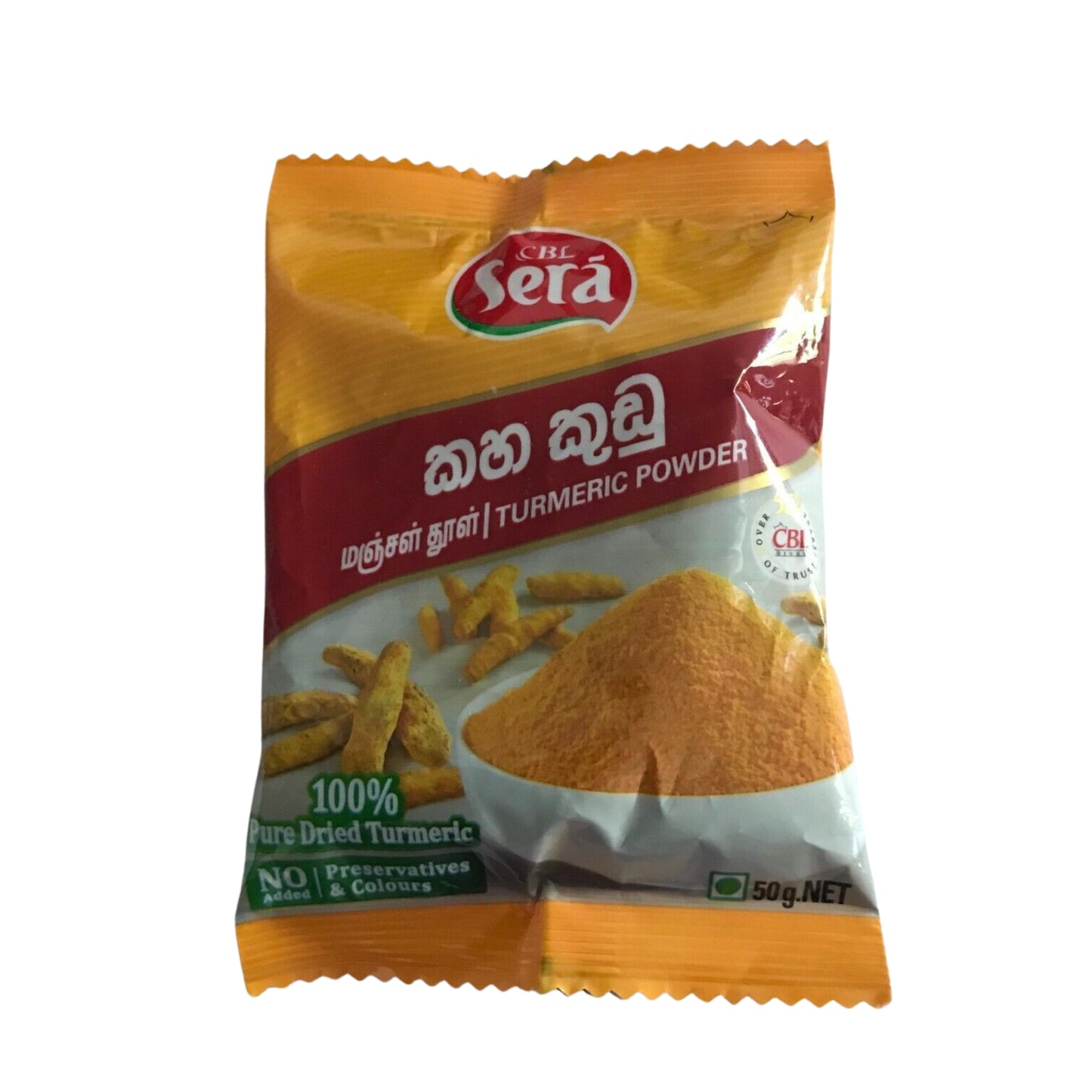 Sera Polvere di Curcuma