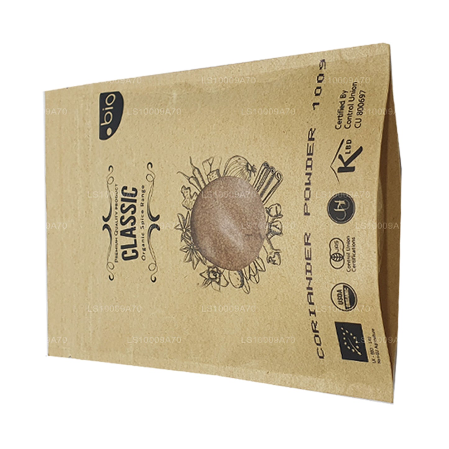 Lakpura Organic Coriander Powder