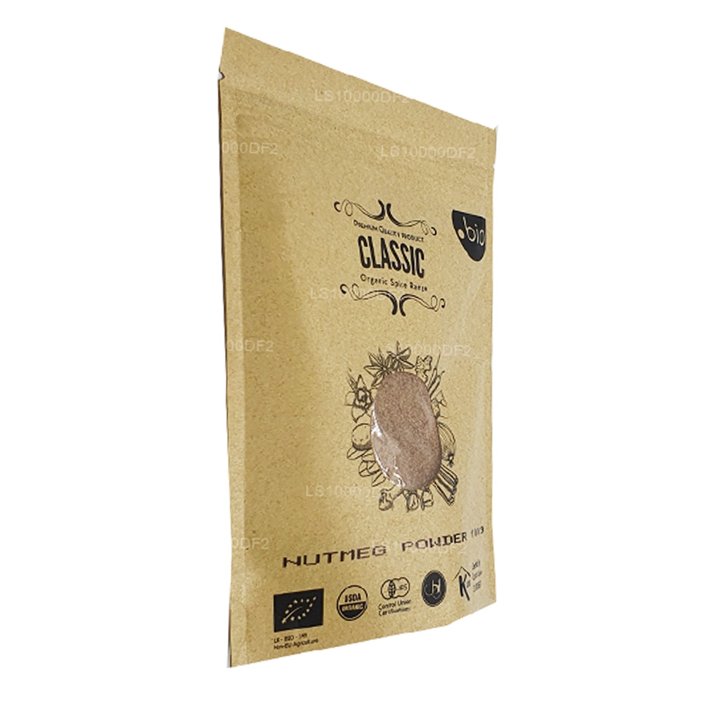 Lakpura Organic Nutmeg Powder