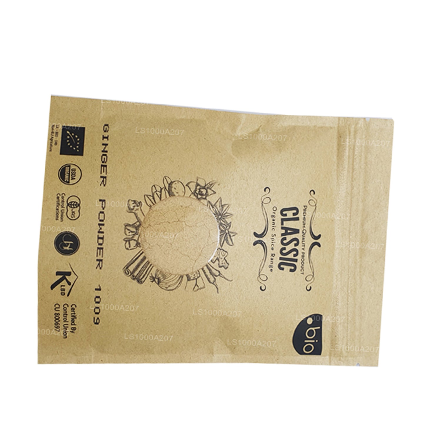 Lakpura Organic Ginger Powder