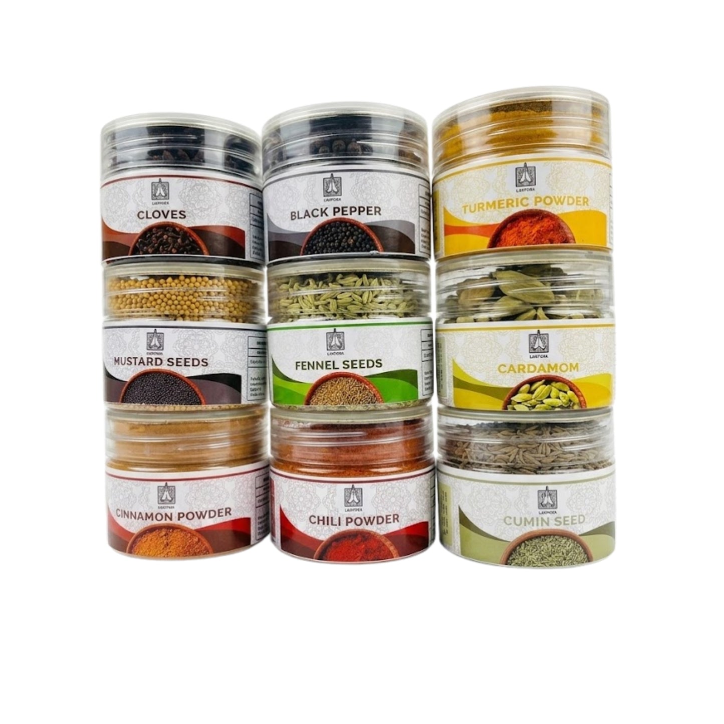 Lakpura® Ceylon Spice Gift Set (9-Piece)
