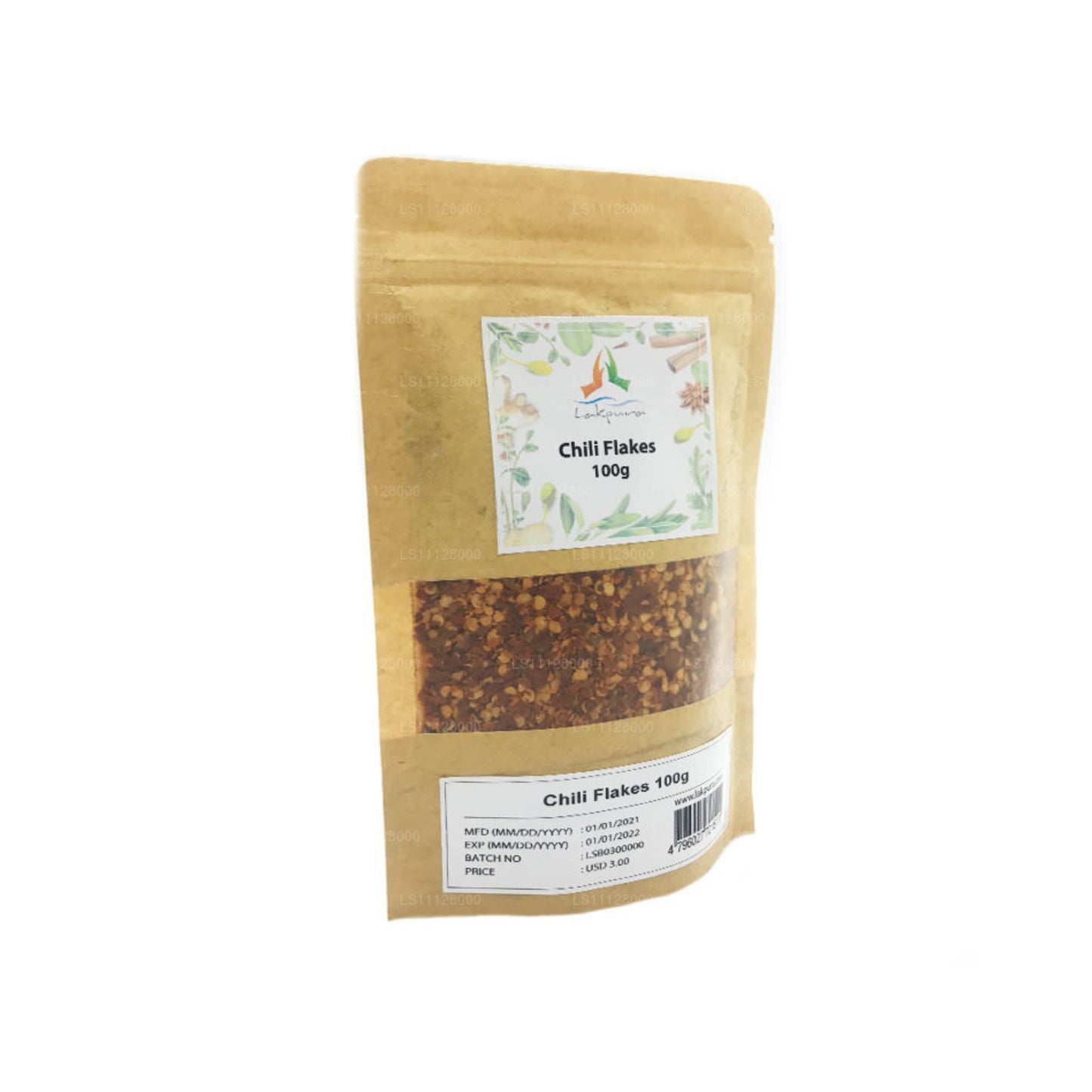 Lakpura® Chili Flakes