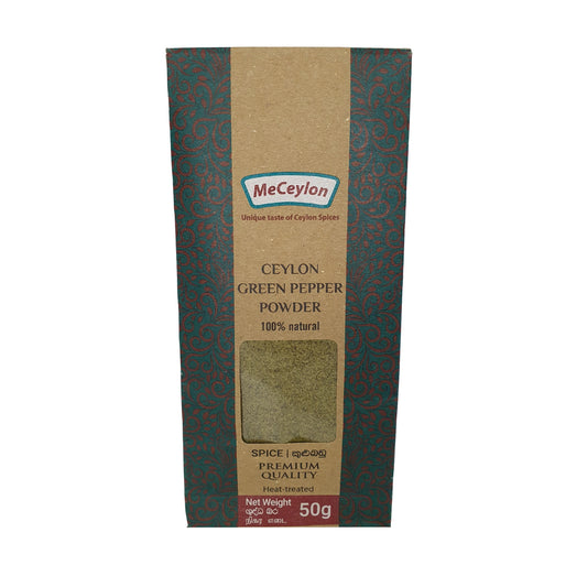 Me Ceylon Pepe verde di Ceylon in polvere (50g)
