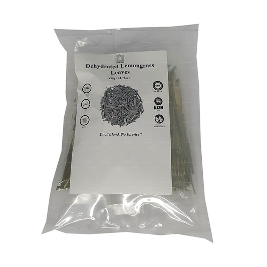 Foglie di citronella disidratate Lakpura