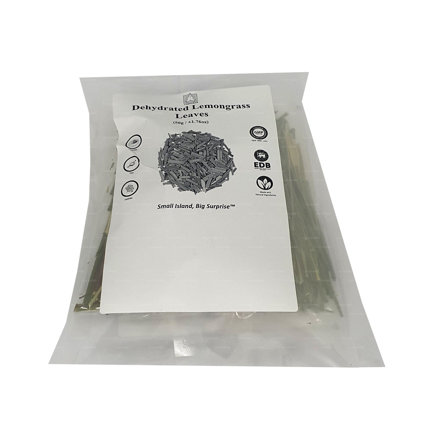 Foglie di citronella disidratate Lakpura