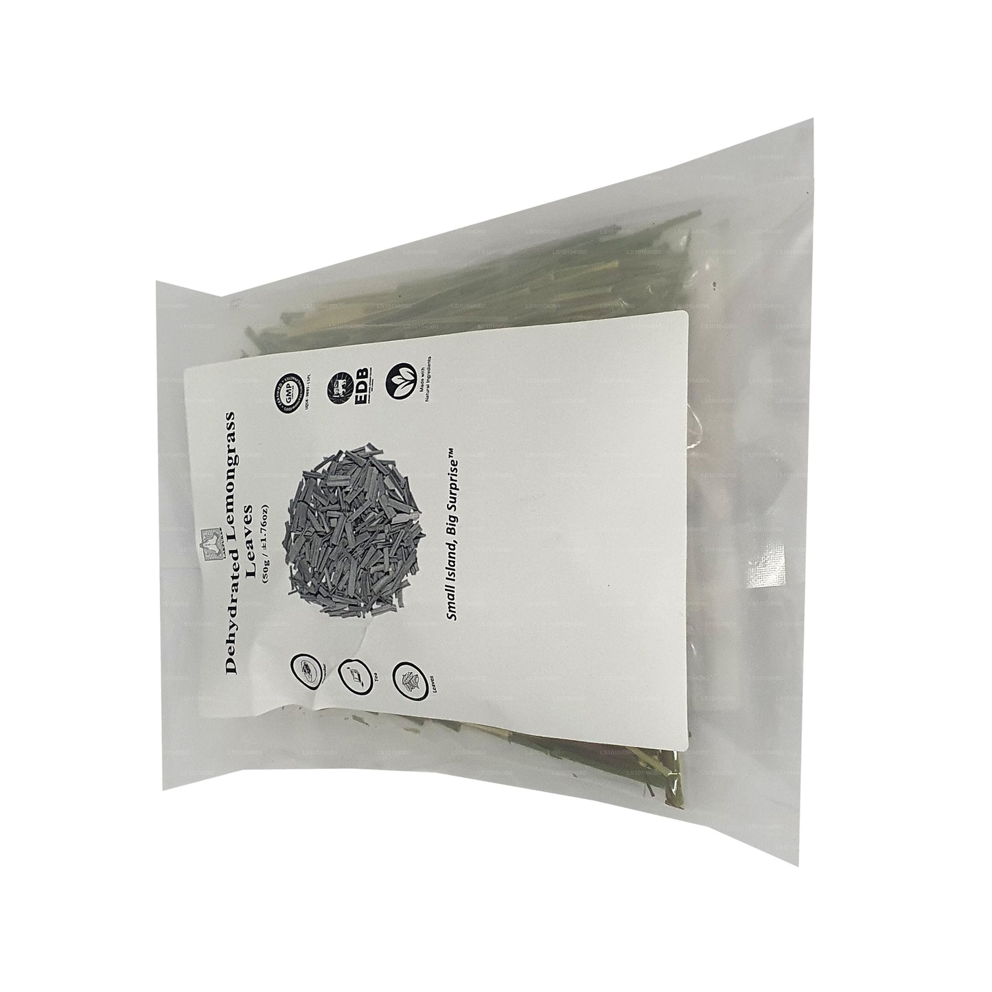 Foglie di citronella disidratate Lakpura