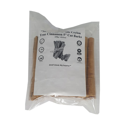 Lakpura, confezione di corteccia di vera cannella di Ceylon di grado «M5 Special»