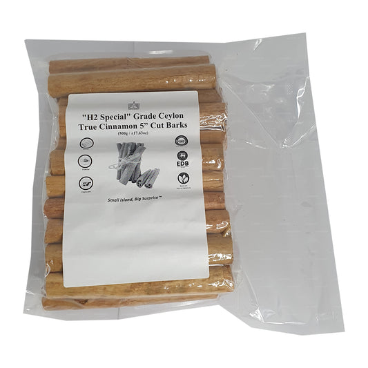 Confezione di corteccia di cannella di Ceylon True Cinnamon di grado «H2 Special» Lakpura