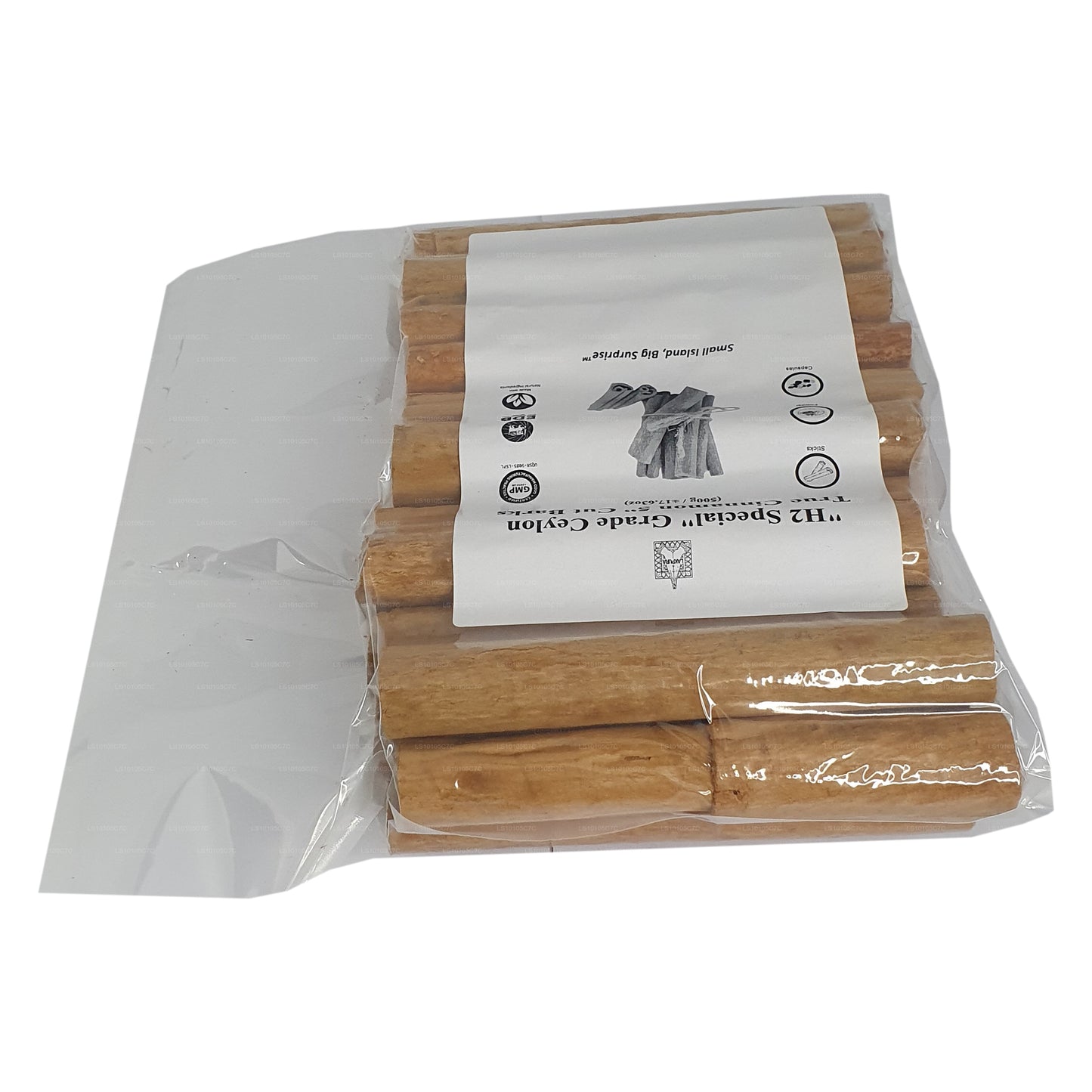 Confezione di corteccia di cannella di Ceylon True Cinnamon di grado «H2 Special» Lakpura