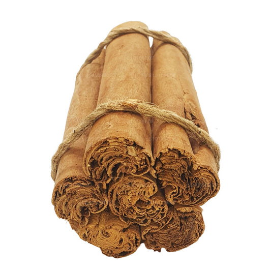 Lakpura "H3" Grade Ceylon True Cinnamon Barks 5" Cut Pack