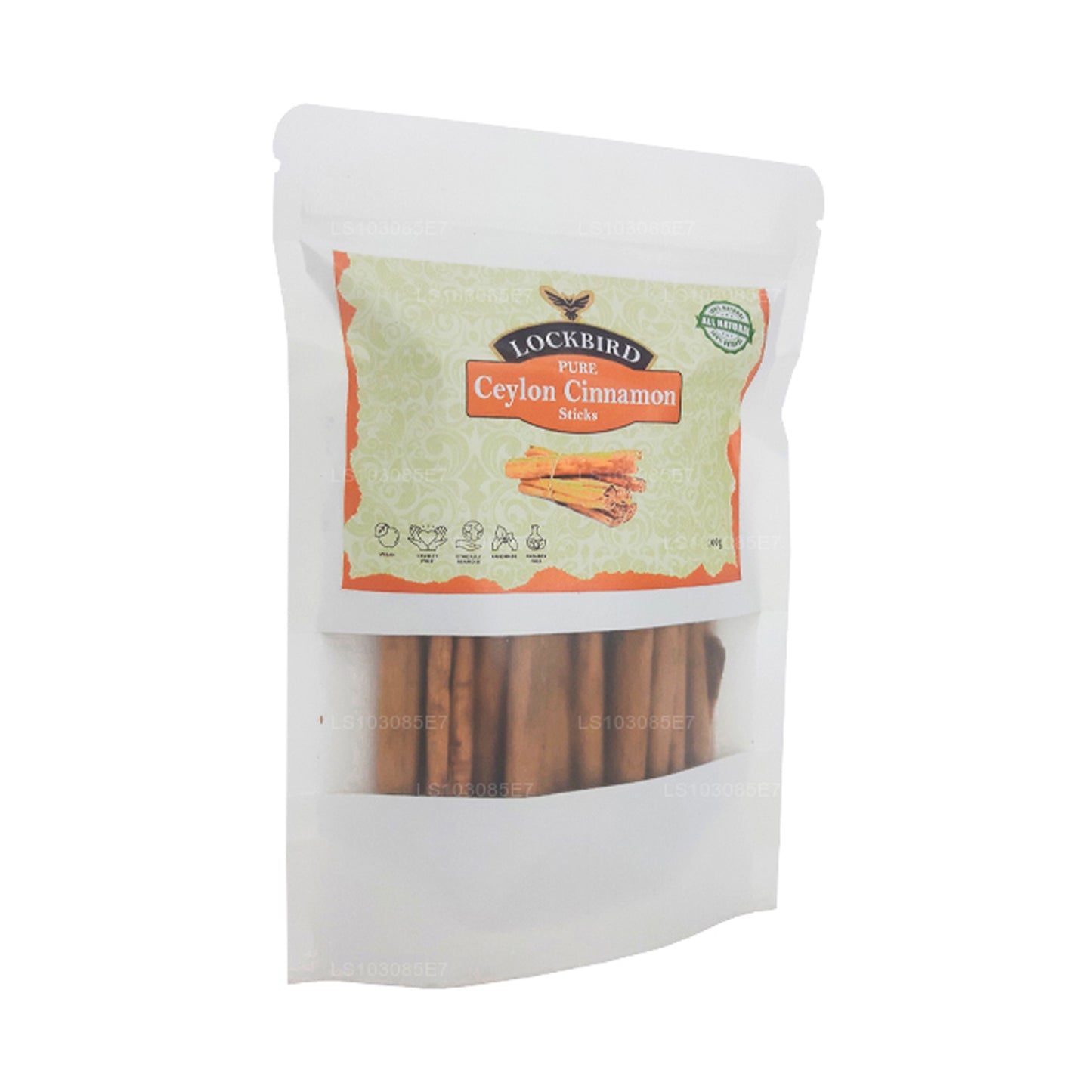 Lockbird Pure Ceylon Cinnamon Sticks (100g)