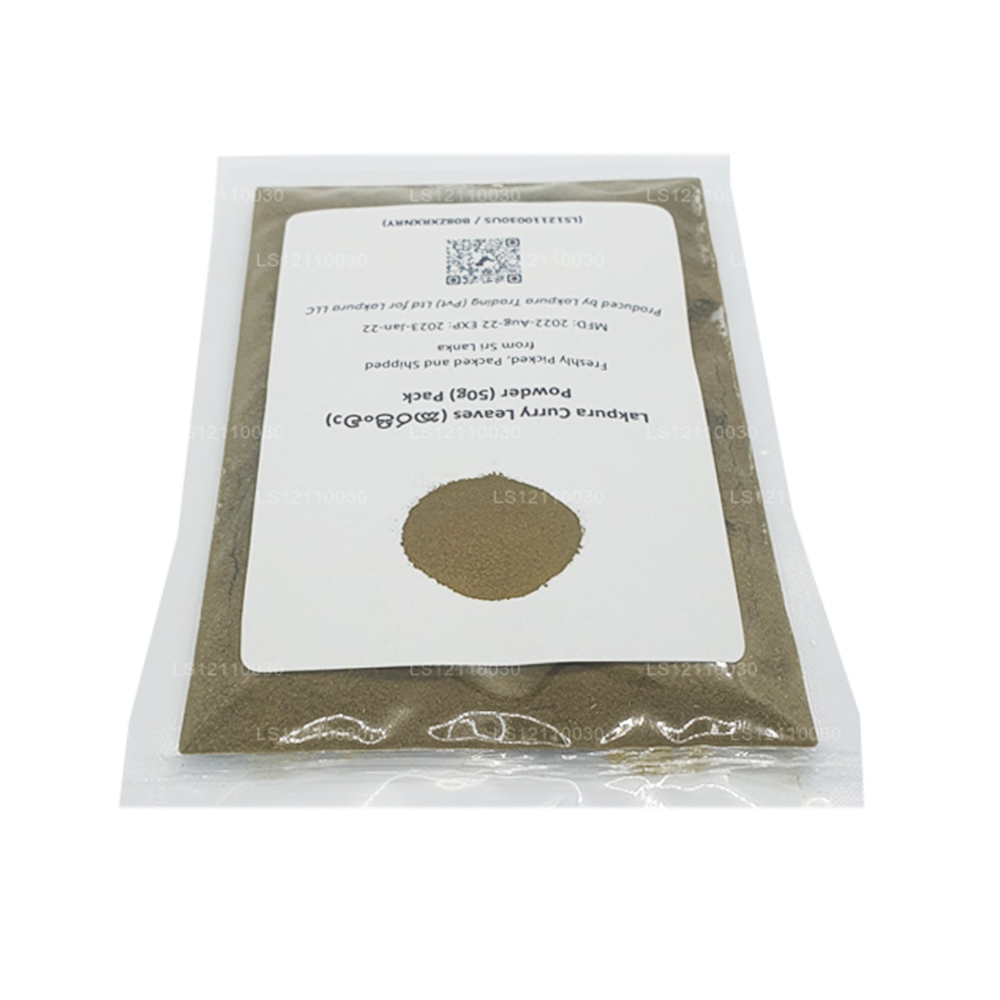 Lakpura Dehydrated Curry Leaves Powder