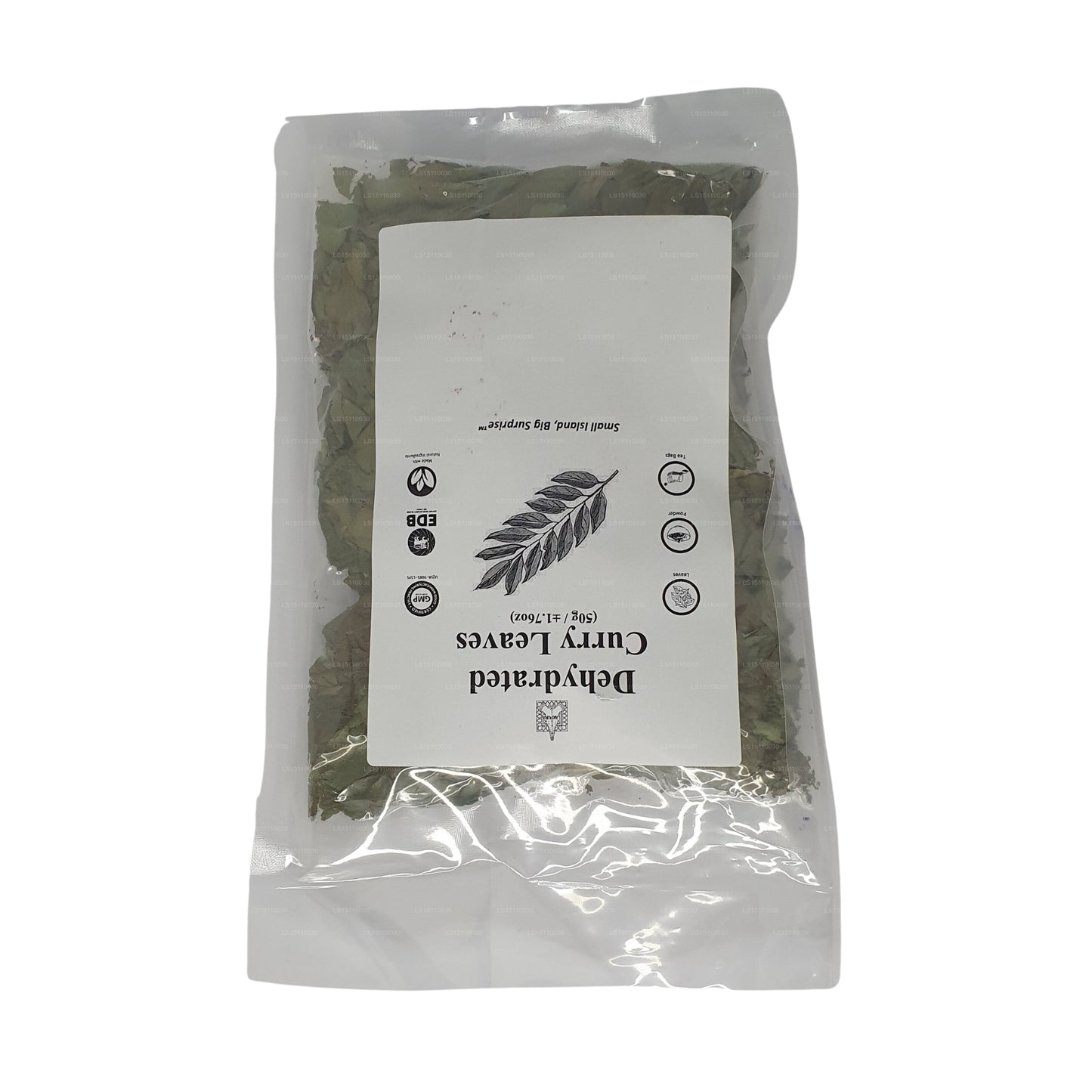 Foglie di curry disidratate Lakpura®