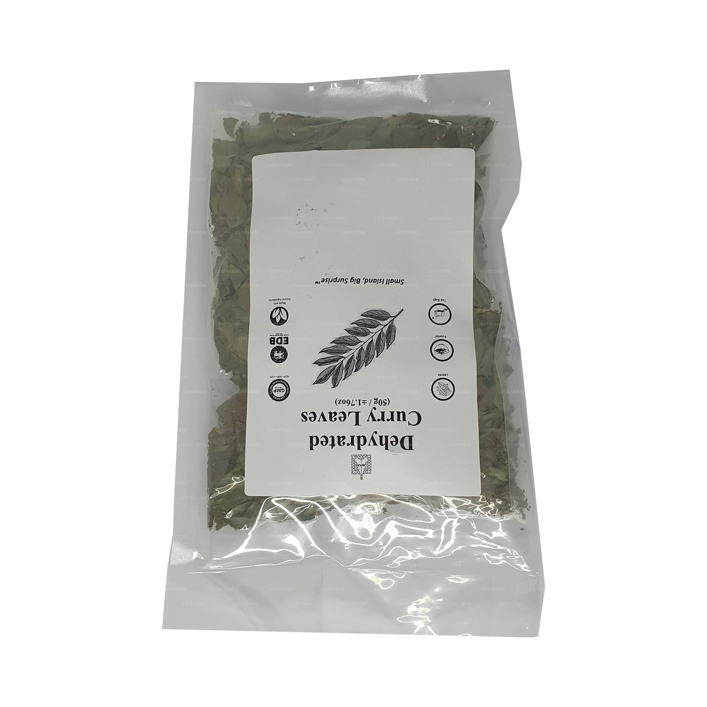 Foglie di curry disidratate Lakpura®