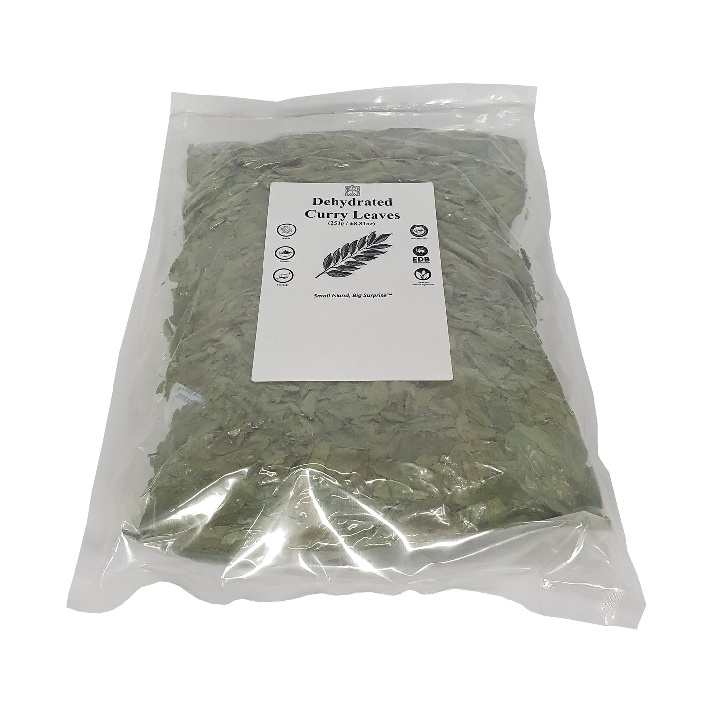 Foglie di curry disidratate Lakpura®