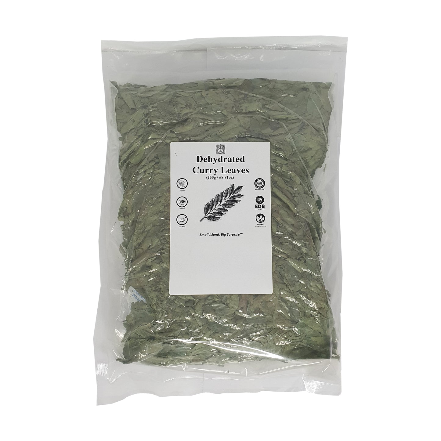 Foglie di curry disidratate Lakpura®