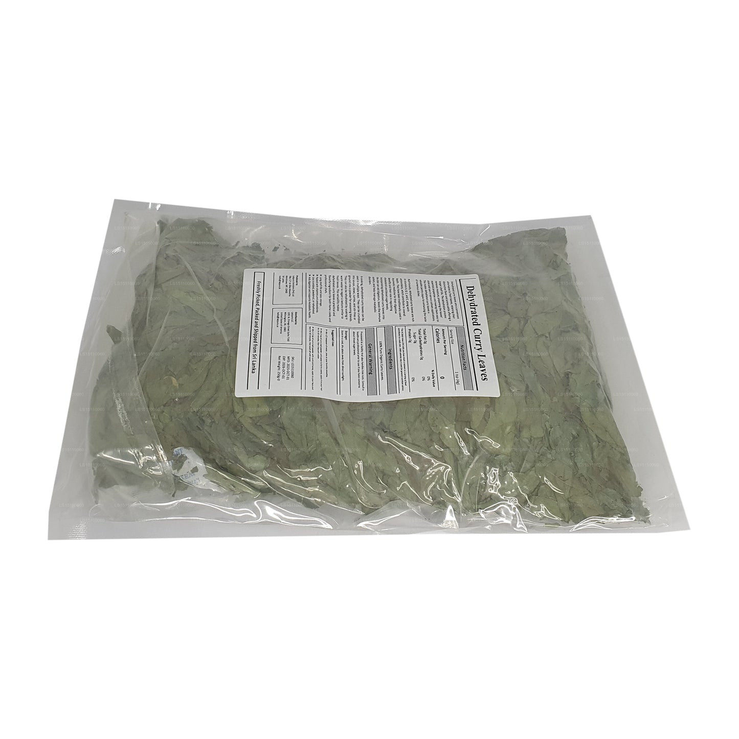 Foglie di curry disidratate Lakpura®
