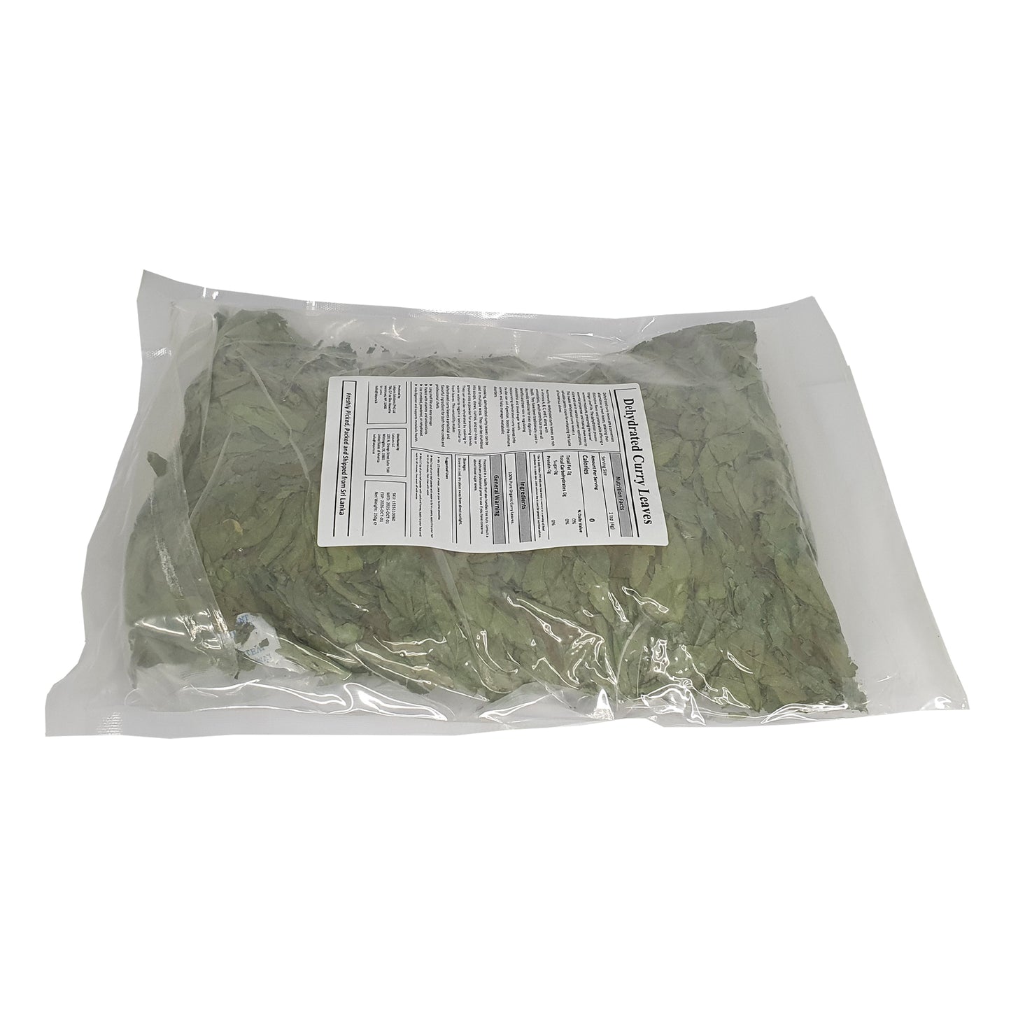 Foglie di curry disidratate Lakpura®