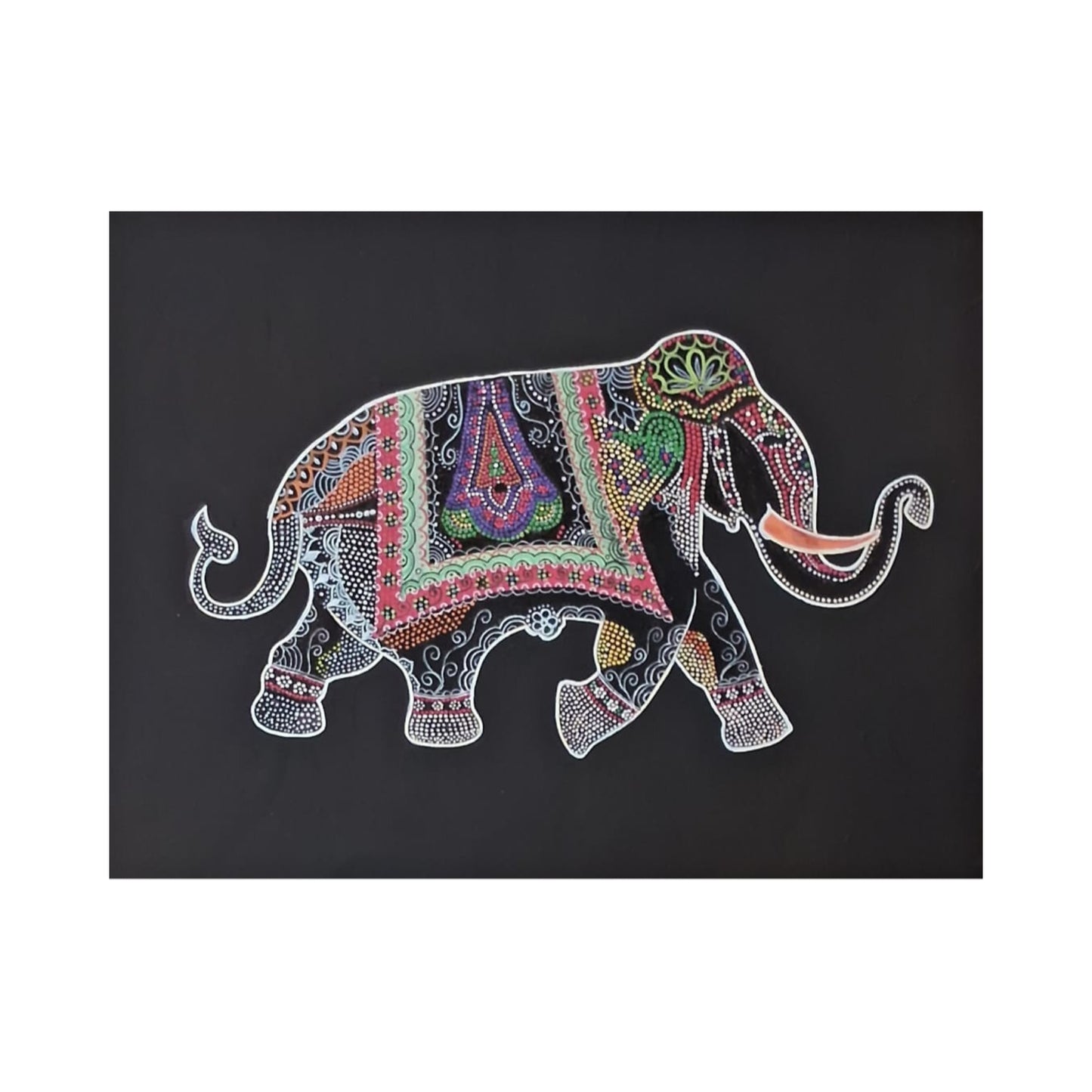 Lakpura® Arte Murale Elefante Maestoso