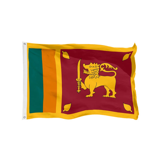 Bandiera nazionale dello Sri Lanka