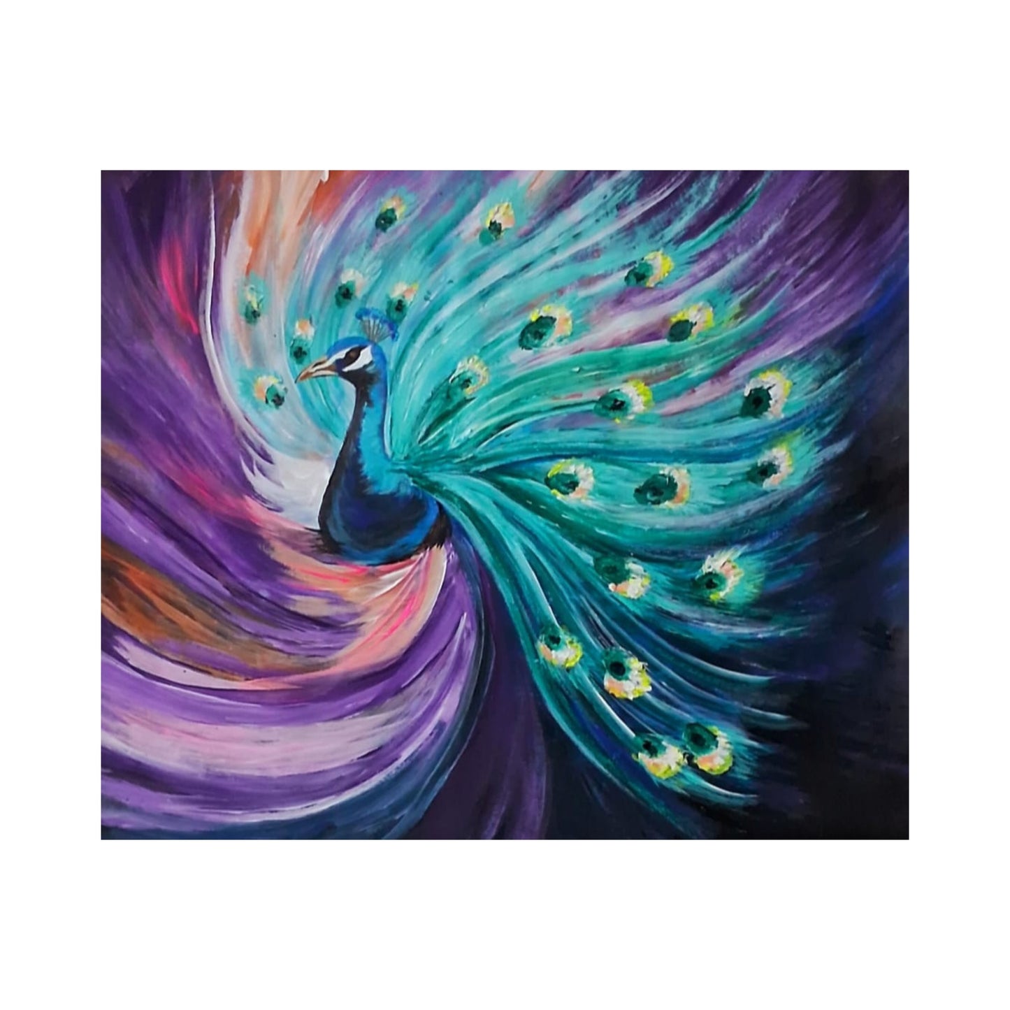 Lakpura® Pavone Quadri da parete