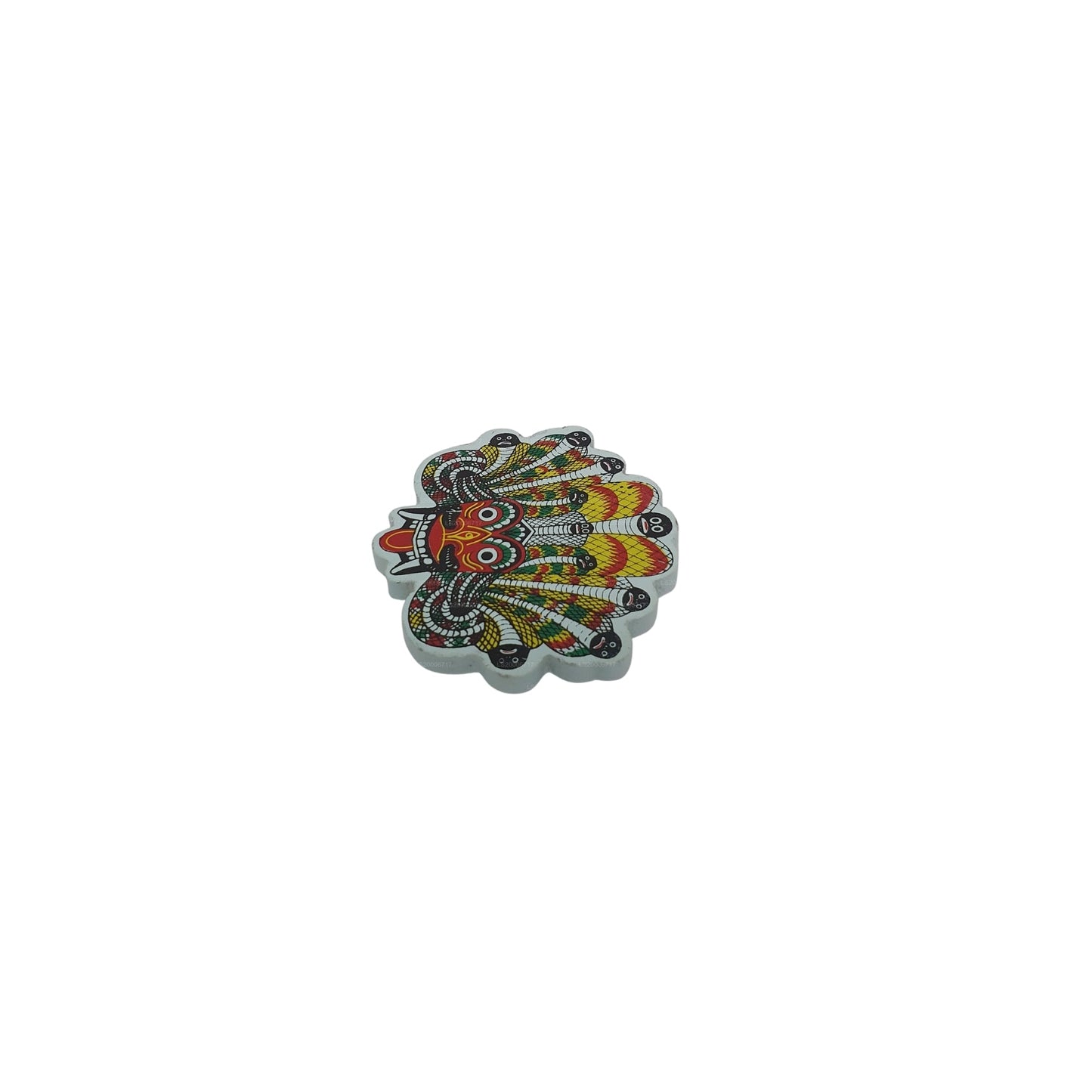 Lakpura® Rathnakuta Raksha Mask Fridge Magnet