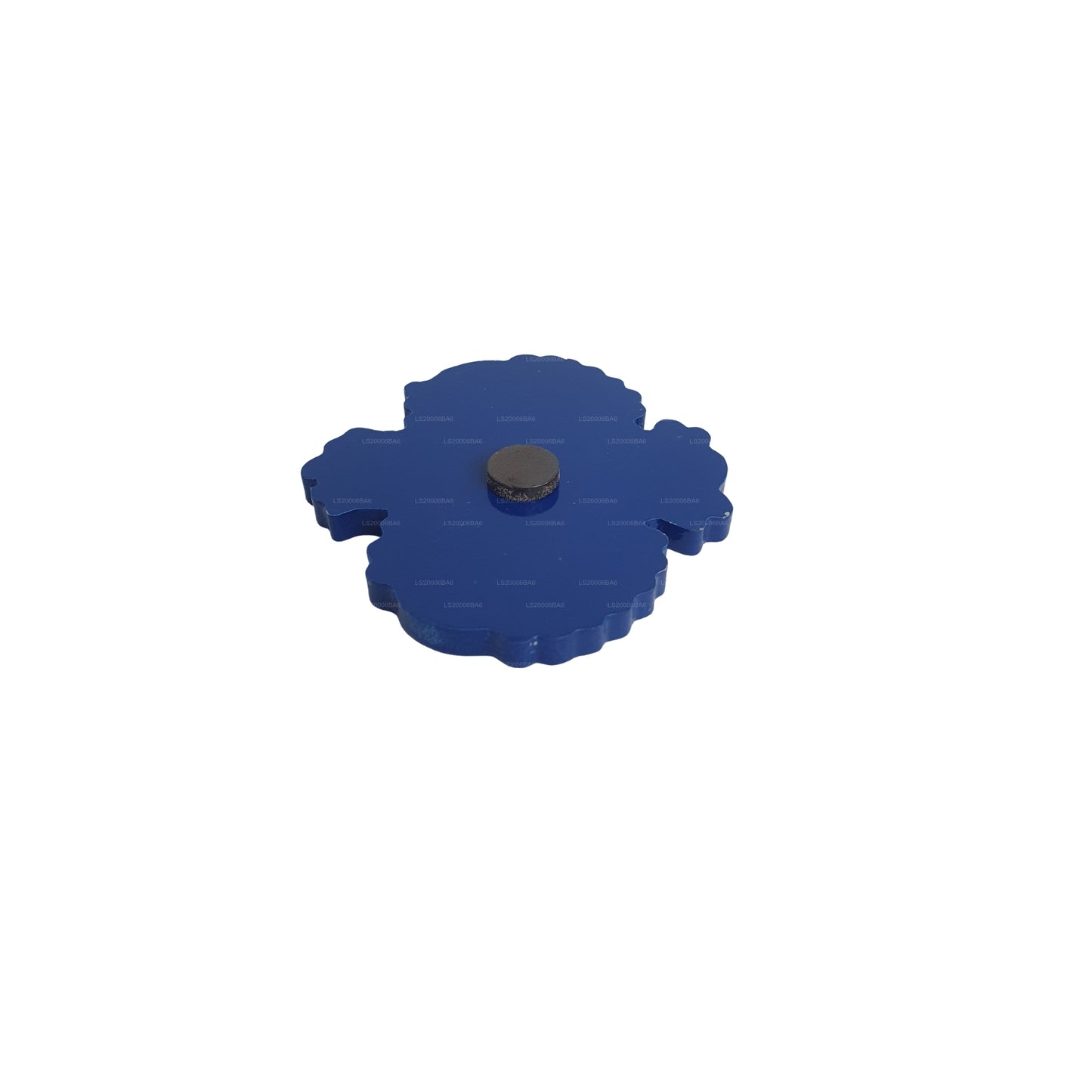 Magnete da frigorifero con maschera Lakpura® Mayura Raksha