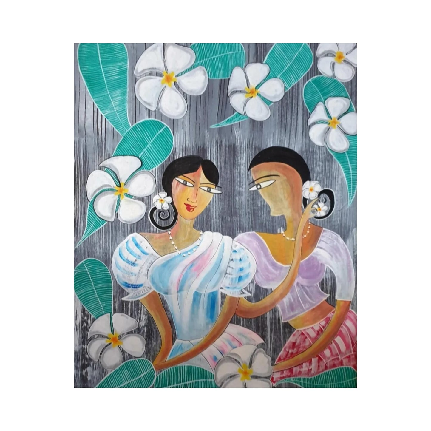 Lakpura® Fiori tra i Fiori Arte da parete