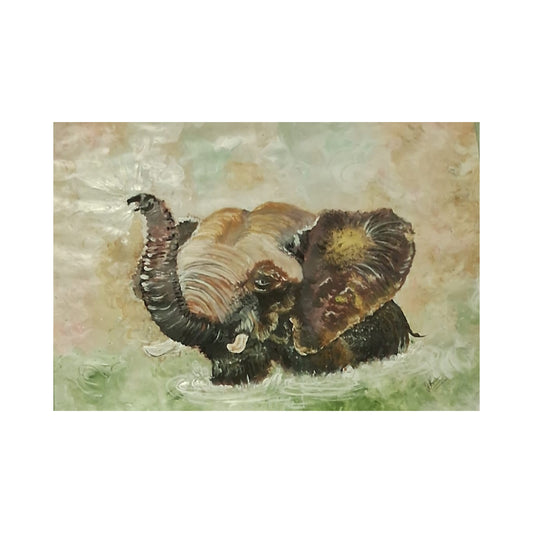 Lakpura® Arte da parete Elefante Baby