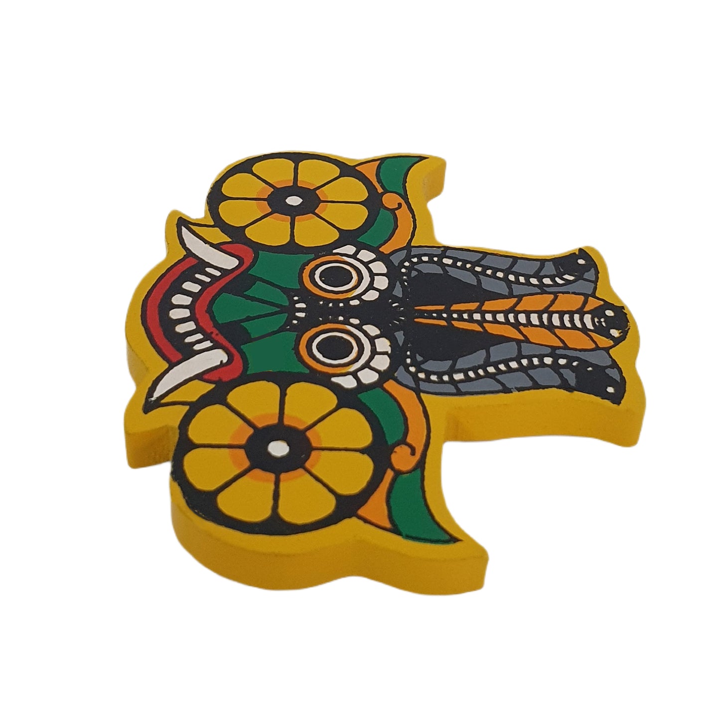 Lakpura® Gara Raksha Mask Fridge Magnet