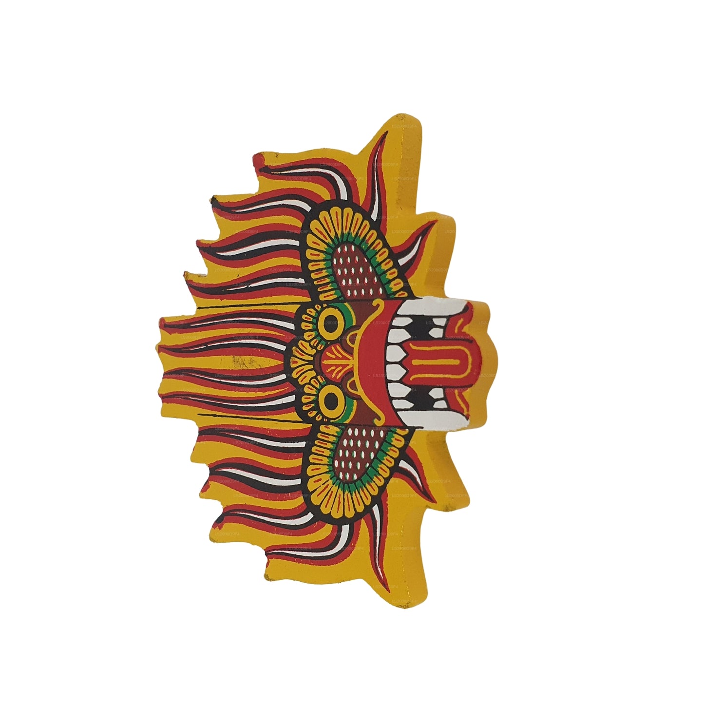 Magnete da frigorifero con maschera Lakpura® Ginidal Raksha
