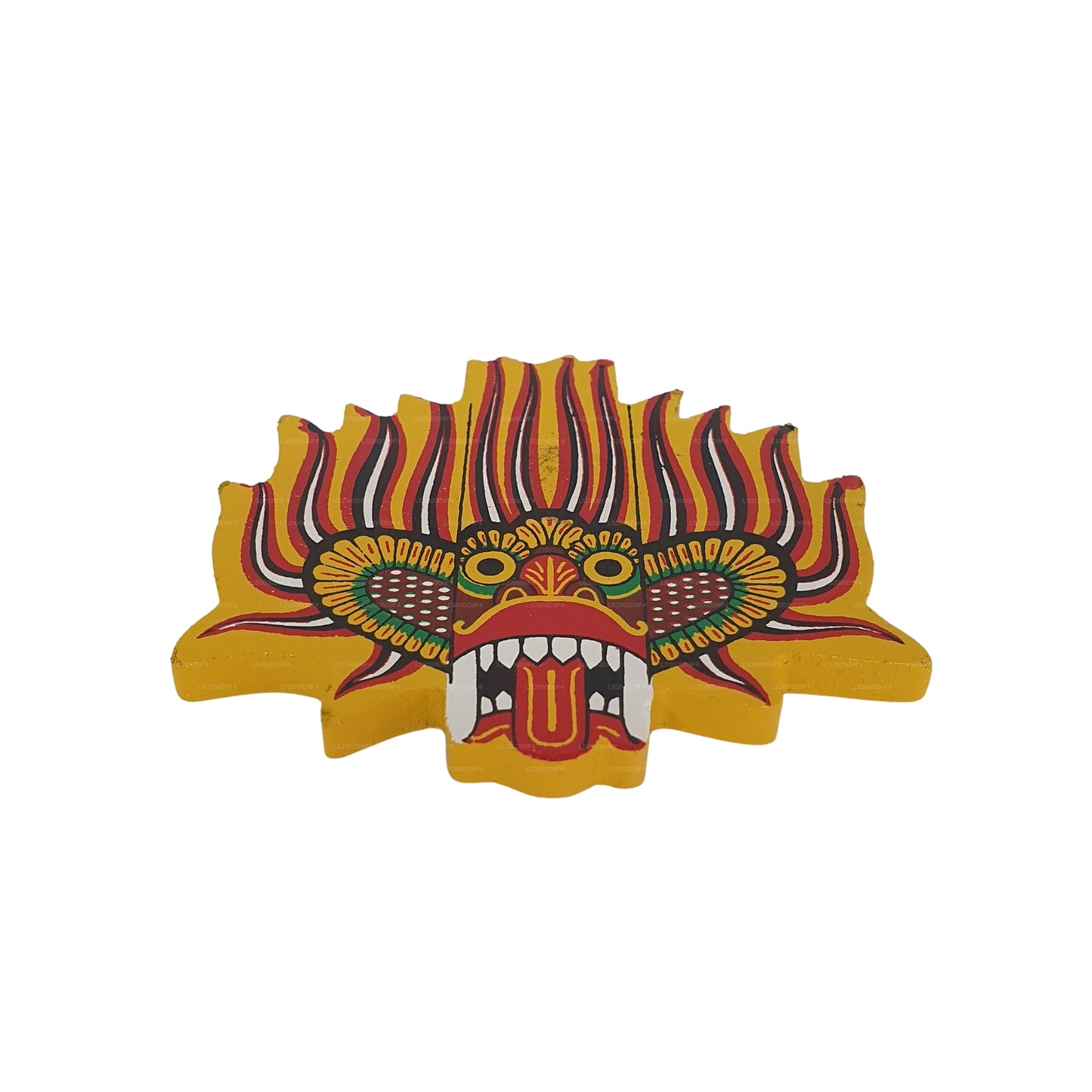 Magnete da frigorifero con maschera Lakpura® Ginidal Raksha