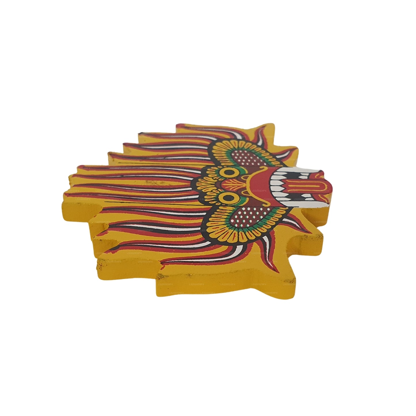 Magnete da frigorifero con maschera Lakpura® Ginidal Raksha