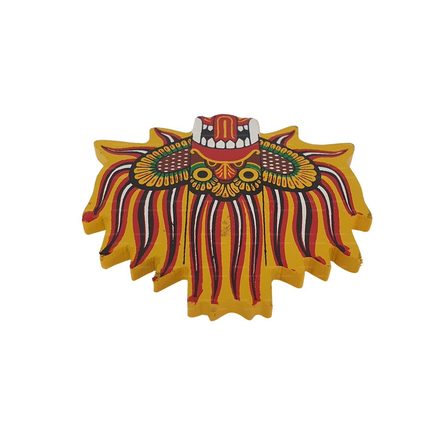 Magnete da frigorifero con maschera Lakpura® Ginidal Raksha