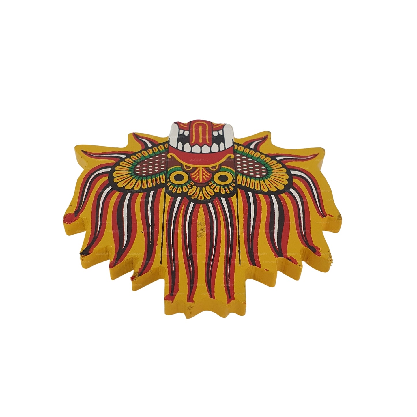 Magnete da frigorifero con maschera Lakpura® Ginidal Raksha
